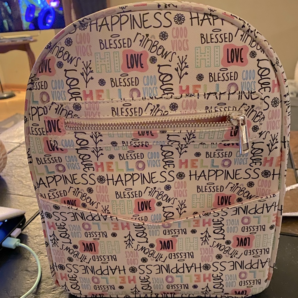 Cute mini backpack